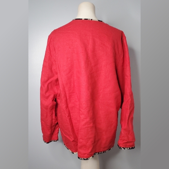 Koos of Course Reversable Jacket Size Large - Picture 5 of 8